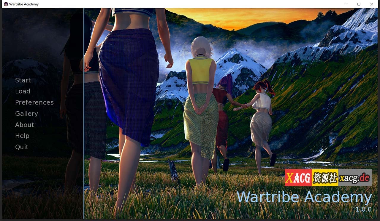 【后宫沙盒/英文/动态】后宫学园 V1.0 官方英文版+全CG【PC+安卓/3G/新作】 畅玩游戏 预览第1张-XACG动漫资源社——中文ACG动漫游戏社区 【后宫沙盒/英文/动态】后宫学园 V1.0 官方英文版+全CG【PC+安卓/3G/新作】 畅玩游戏 预览第1张