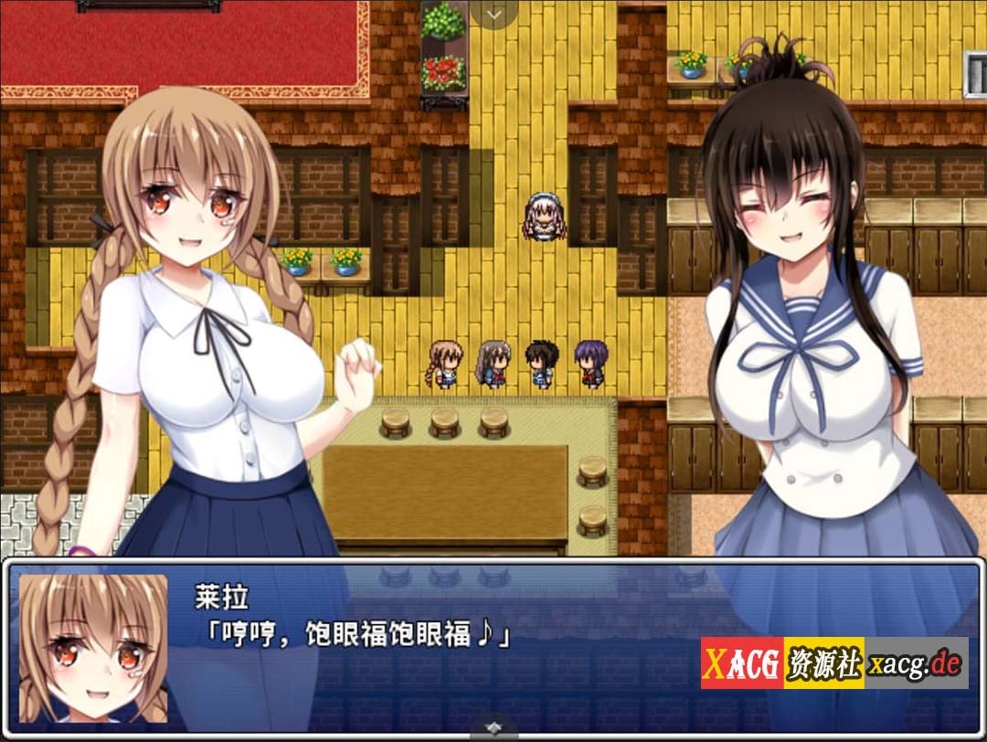 【佳作RPG/官中/百合】轮回-Metempsychosis官方中文版+全CG【PC+安卓模拟器/800M】 畅玩游戏 预览第5张