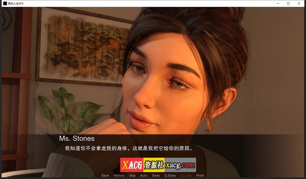 【欧美SLG/汉化/动态】疯狂人生 EP3 精翻汉化版【PC+安卓/1G】 畅玩游戏 预览第8张