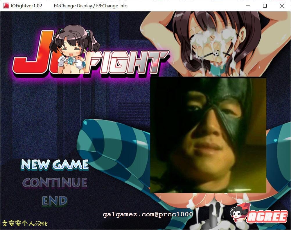 【恶堕还债RPG/汉化/全动态】[糖星社]J○Fight~少女の惨败舞台 SSTM精翻汉化【400M】 畅玩游戏 预览第1张