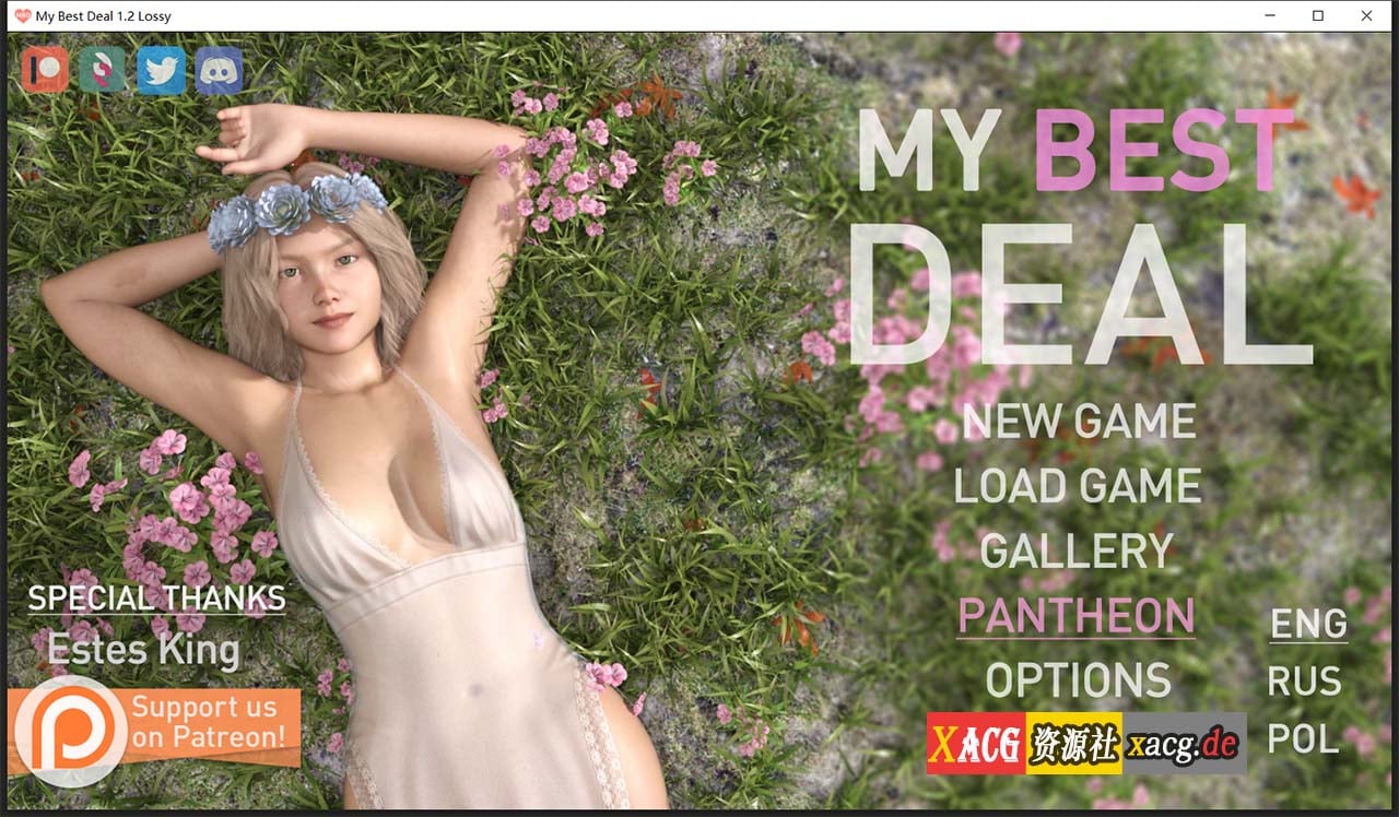 【欧美SLG/英文/动态】女神的最佳交易V1.2.0 官方英文高压版【PC+安卓/3.6G/更新】 畅玩游戏 预览第1张