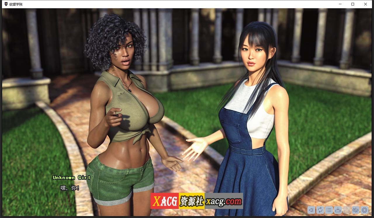 【欧美SLG/汉化/动态】欲望学院 Lust Academy V0.42 精翻汉化版+全CG【PC+安卓/3.4G】 畅玩游戏 预览第2张