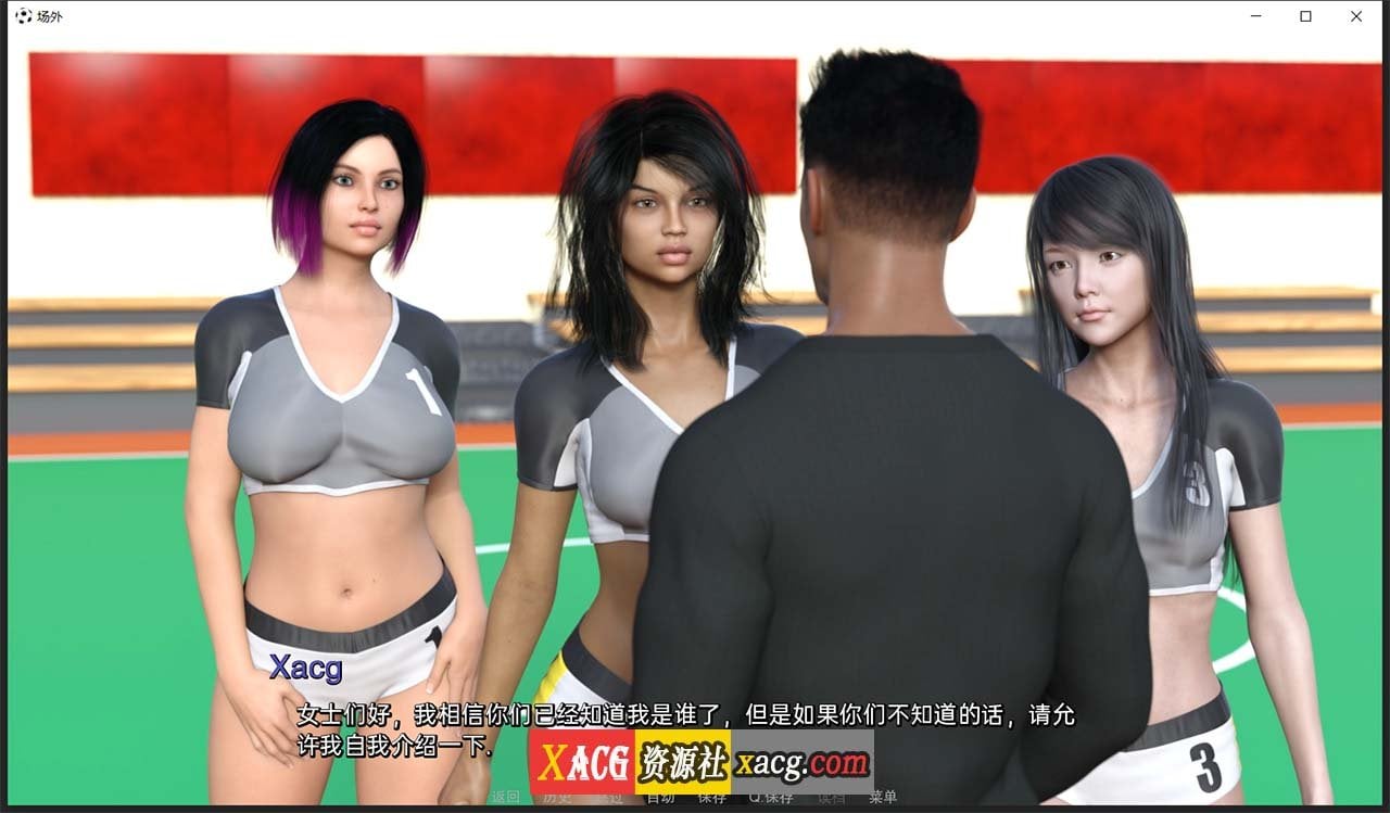 【欧美SLG/汉化/动态】场外 V0.3 汉化版【PC+安卓/1G】 畅玩游戏 预览第8张