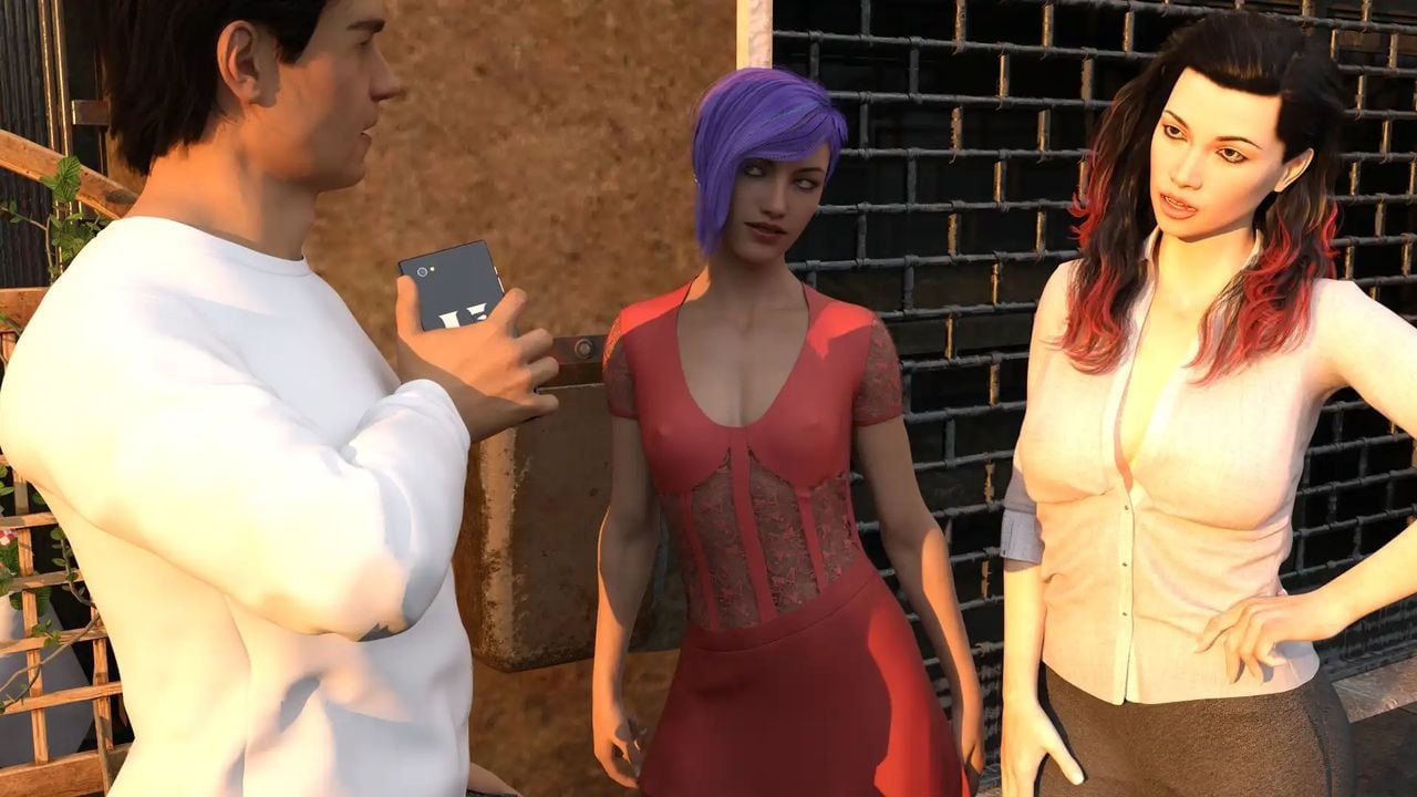 【欧美SLG/汉化/动态】中年危机 V0.28 汉化版【PC+安卓/更新】 畅玩游戏 预览第6张