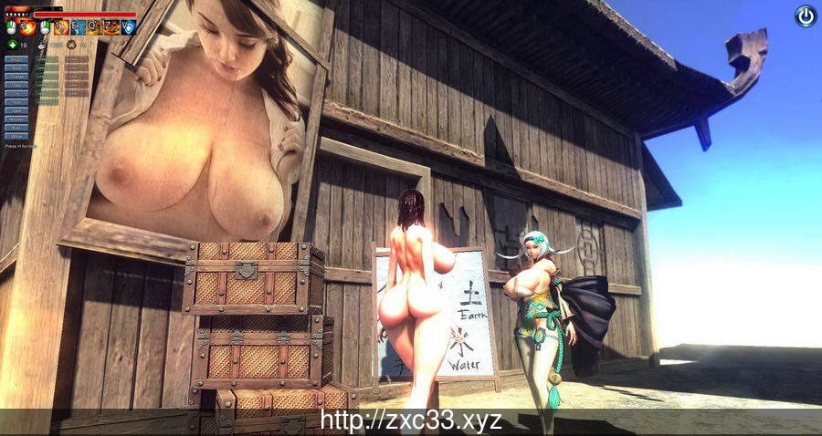 【欧美ACT/全动态/虚幻4】剑灵3D同人游戏:【秦欲绝】重置加强版+全系列前作 【2.1G】 畅玩游戏 预览第11张