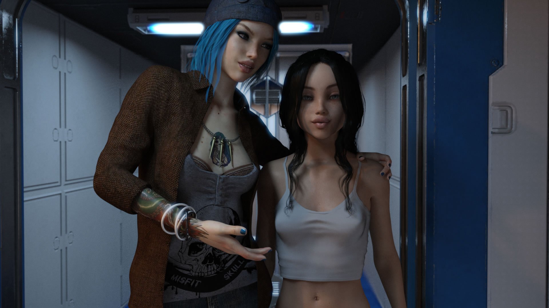 【欧美SLG/汉化/动态】被遗忘的天堂 V1.5 精翻汉化完结版【PC+安卓/3.3G】 畅玩游戏 预览第8张