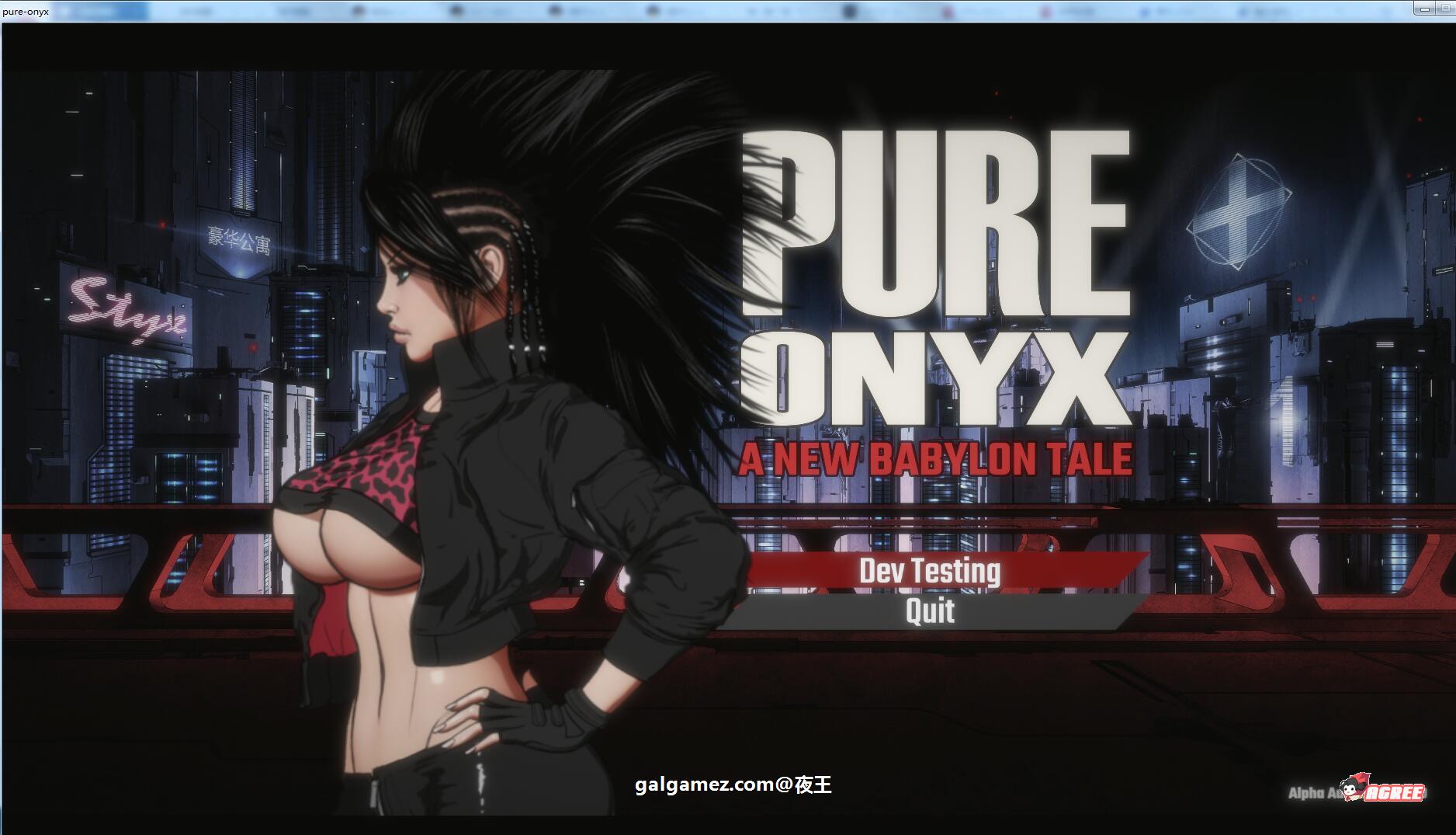 【ACT/丝滑动态/超强手感】PureOnyx~纯净的红玛瑙！步兵版+前作【2G/新作】 畅玩游戏 预览第1张