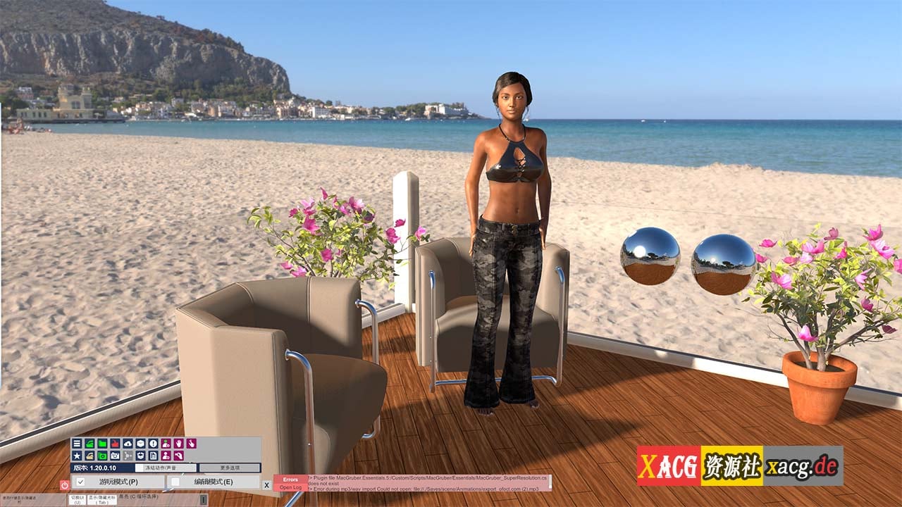 【3D大作/中文/模拟/语音】Virt A mate 1.20.0.10 豪华汉化版 带超多人物建模 【62G】 畅玩游戏 预览第10张