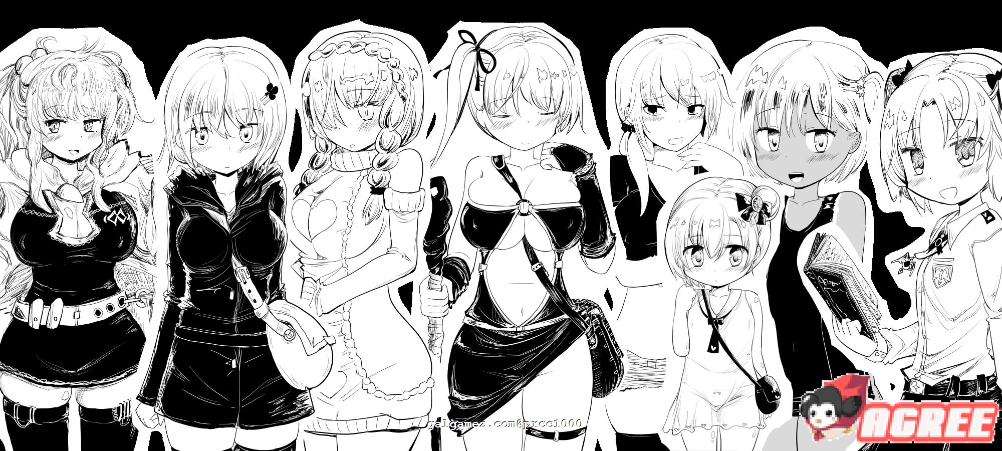 【超爆款RPG/汉化】史上最贵黄鼬：文艺复兴の奴隶牧场RPG！修复汉化版+CG 【1G】 畅玩游戏 预览第5张