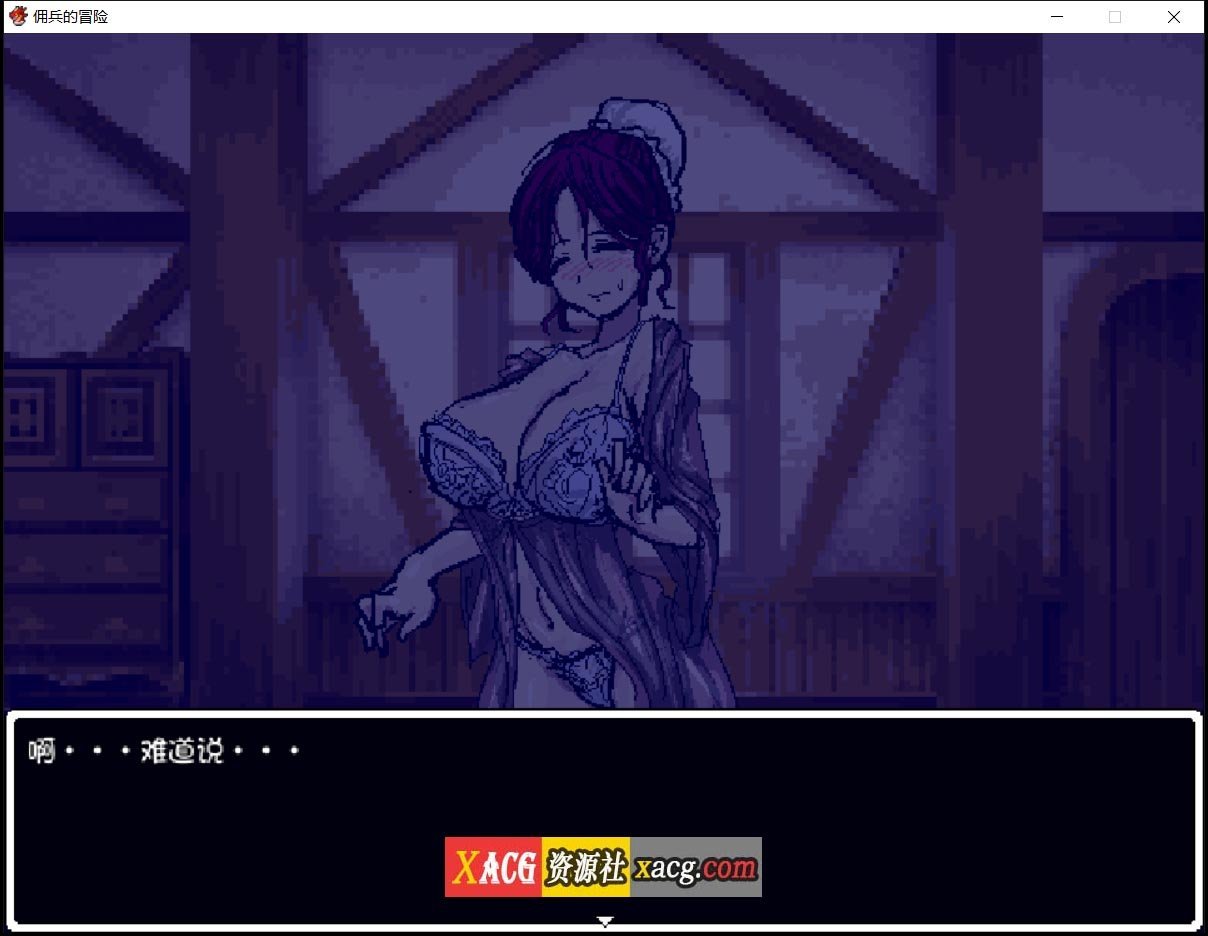 【像素RPG/官中/动态】佣兵的冒险 官方中文版【新作/500M】 畅玩游戏 预览第6张