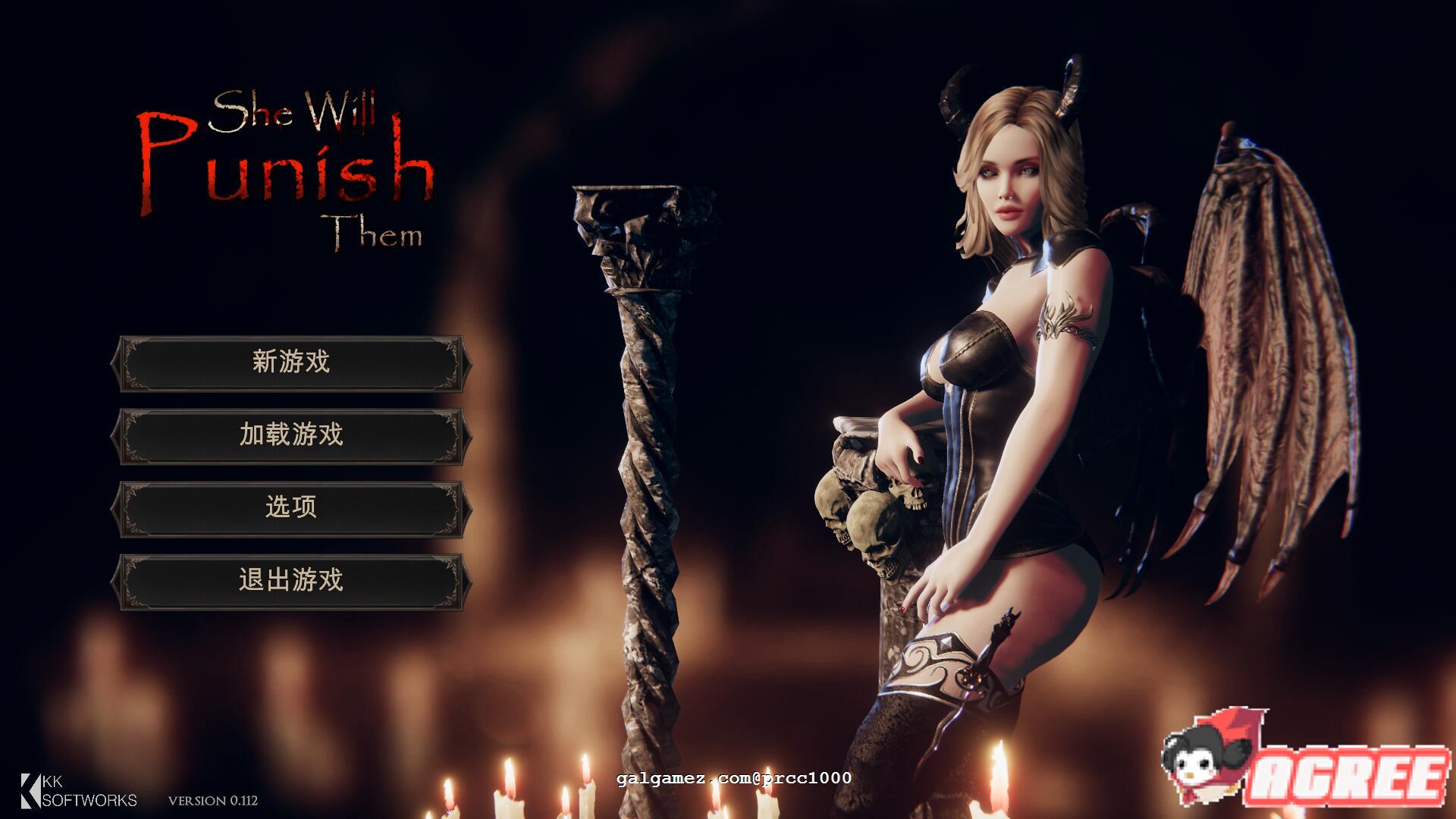 【大型ARPG/中文/3D】惩戒·魅魔 V1.30 官方中文步兵版【5G/更新】 畅玩游戏 预览第1张