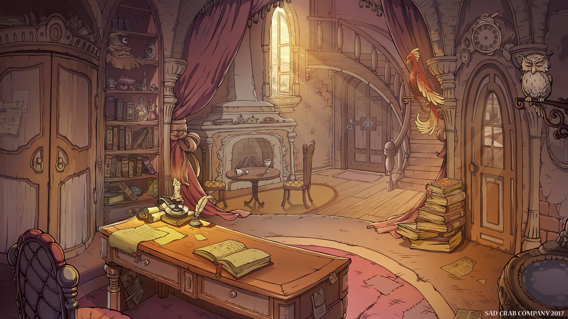 【欧美SLG/英文/动态】调教赫敏2：无辜女巫 Ver0.7-β 官方英文原版【更新/1G】 畅玩游戏 预览第9张