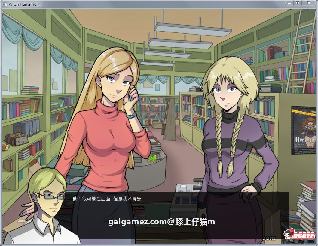 【2D/欧美沙盒/汉化/动态】女巫猎人！Ver0.70 汉化作弊版+全CG【新汉化/PC+安卓/1G】 畅玩游戏 预览第2张