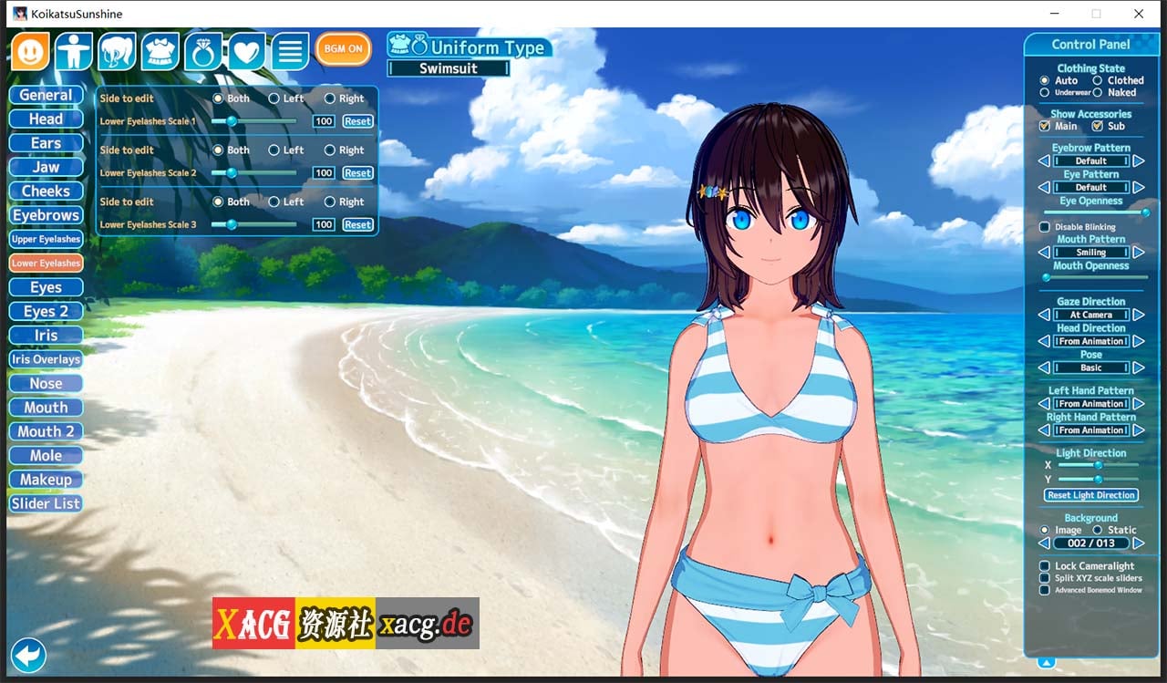 【I社3D大作/汉化/步兵】恋活2：幸福阳光！Koikatsu Sunshine 云汉化去码版【20G/更新】 畅玩游戏 预览第24张