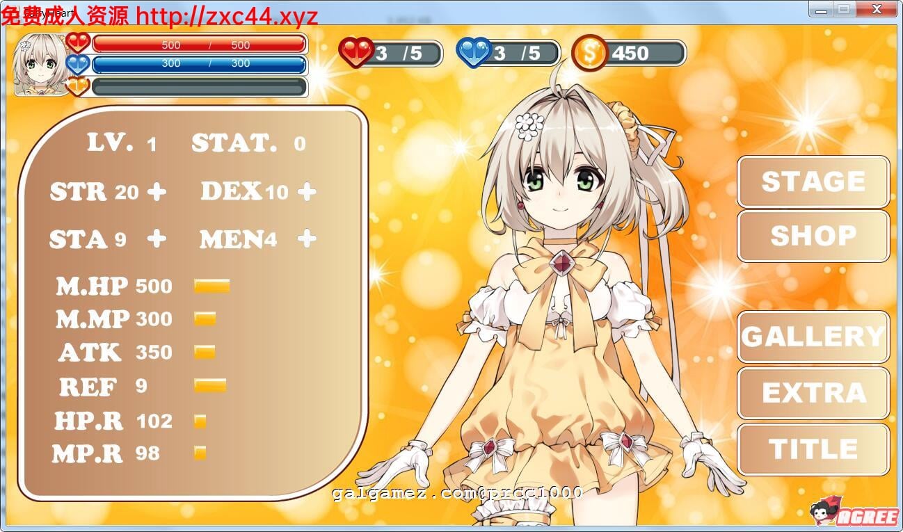 【ACT/全动态】马猴烧酒精灵花？V0.1 物理系魔法少女续作来临【300M】【新作/全CV】 畅玩游戏 预览第3张