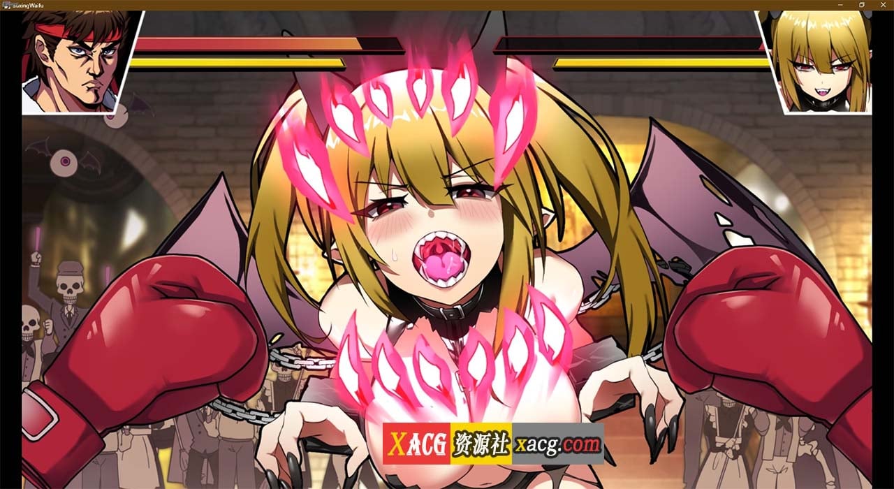 【社保ACT/中文/动态】女拳主義:F-ist官中步兵正式版+DLC全特典【新作/国语CV/1.4G】 畅玩游戏 预览第10张-XACG动漫资源社——中文ACG动漫游戏社区 【社保ACT/中文/动态】女拳主義:F-ist官中步兵正式版+DLC全特典【新作/国语CV/1.4G】 畅玩游戏 预览第10张