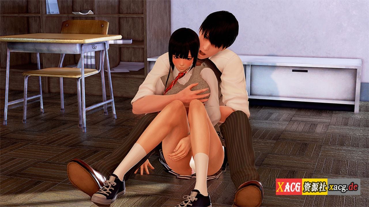 【校园沙盒/汉化/动态】平静的生活 V0.9 PC+安卓汉化版【3G/PC+安卓】 畅玩游戏 预览第9张