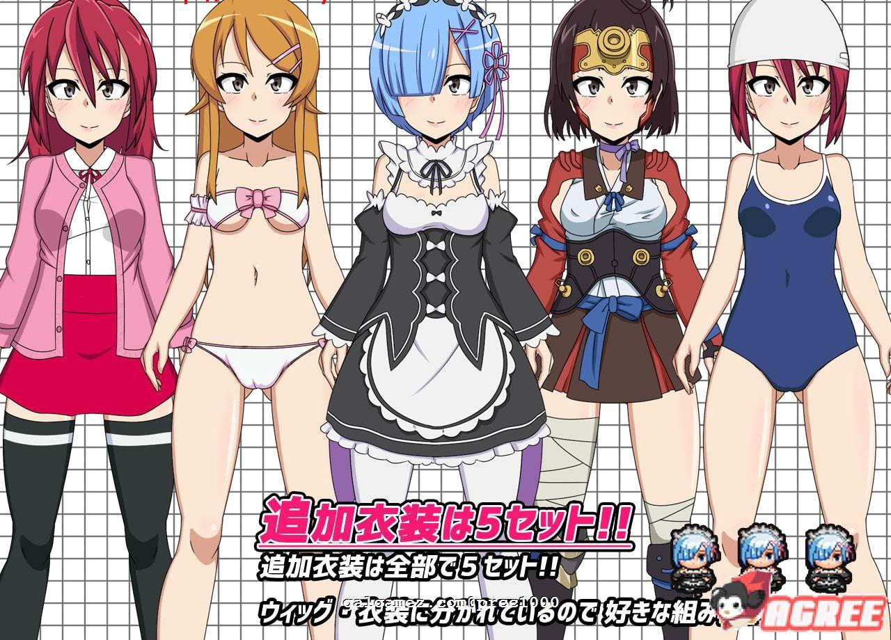 【露出RPG/汉化】COS RO3~角色扮演露出PLAY 全DLC整合精翻汉化版【430M】 畅玩游戏 预览第2张