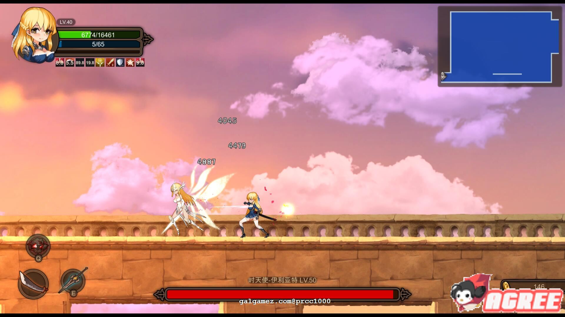 【ACT/中文/全动态】碧蓝之戒：圣女和奴隶的轮舞 V1.09中文修复版+存档【更新/CV/8G】 畅玩游戏 预览第8张