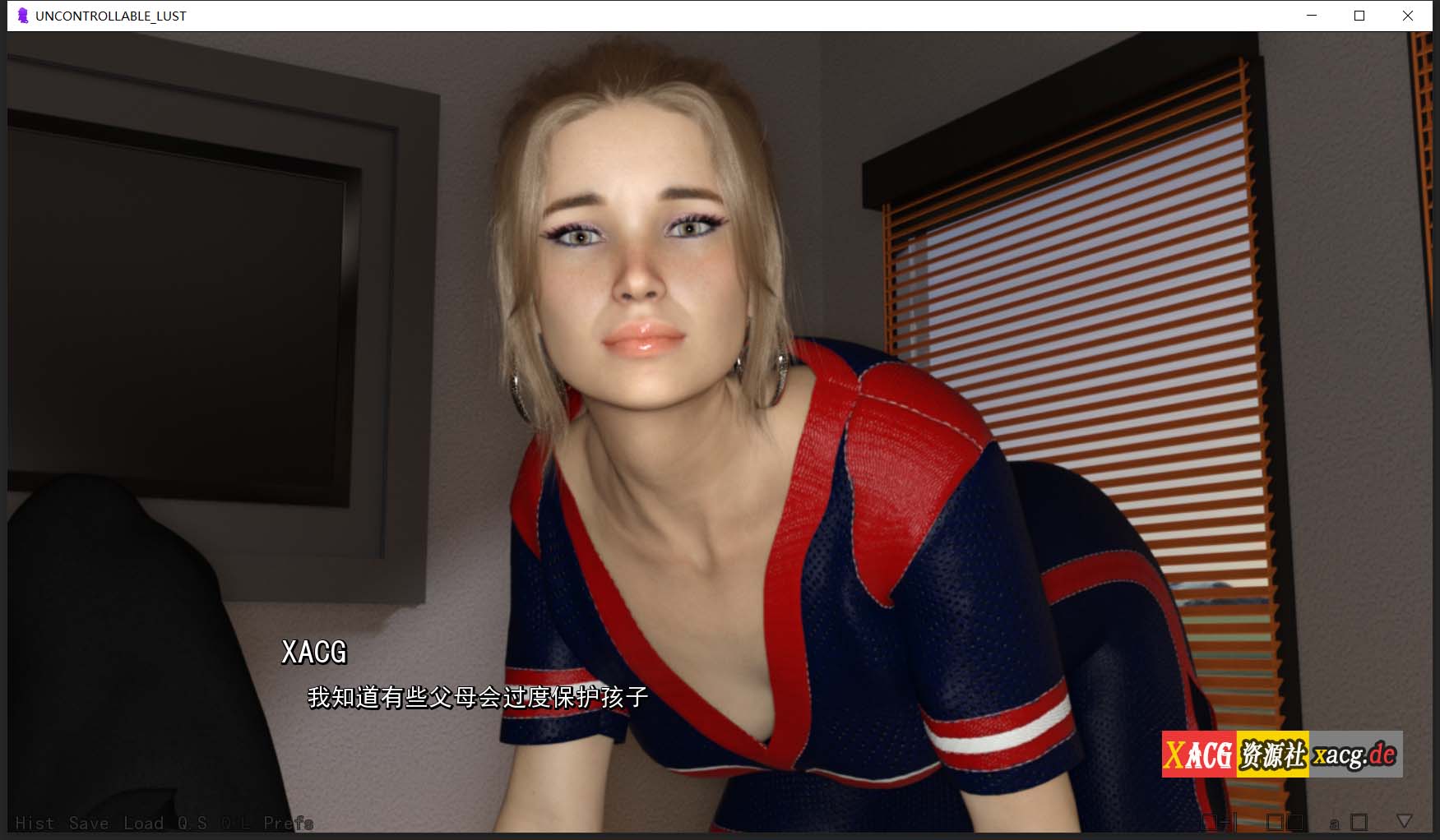 【欧美SLG/汉化】动态 欲望失控：Uncontrollable V0.7精翻汉化版 【PC+安卓/5G】 畅玩游戏 预览第7张