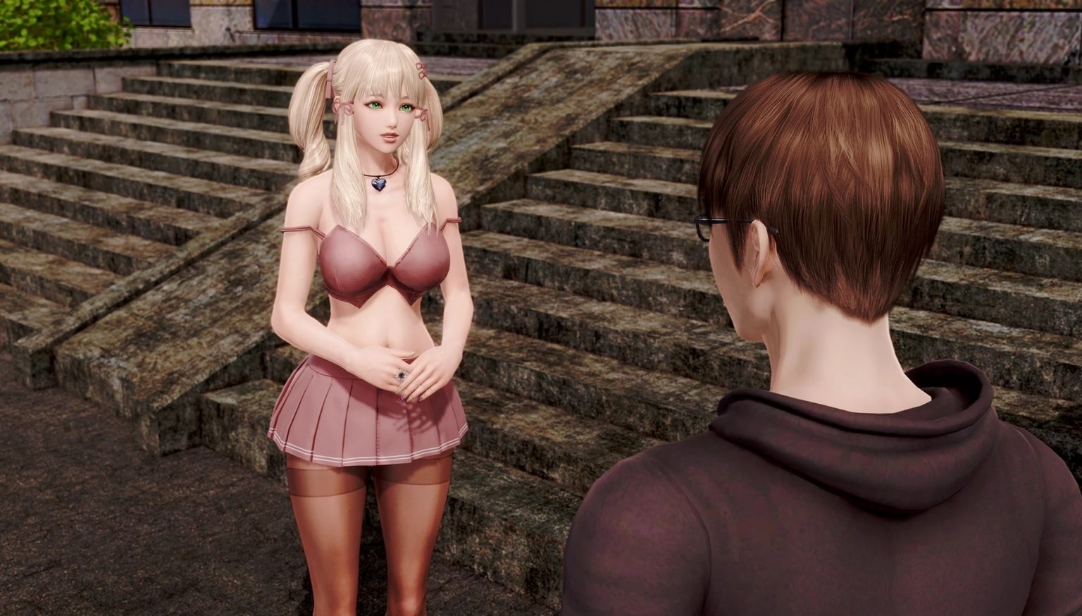 【极品建模SLG/英文/动态】康乃馨俱乐部 Ch3 Up2  官方英文版 【8月大更新/4.8G】 畅玩游戏 预览第12张