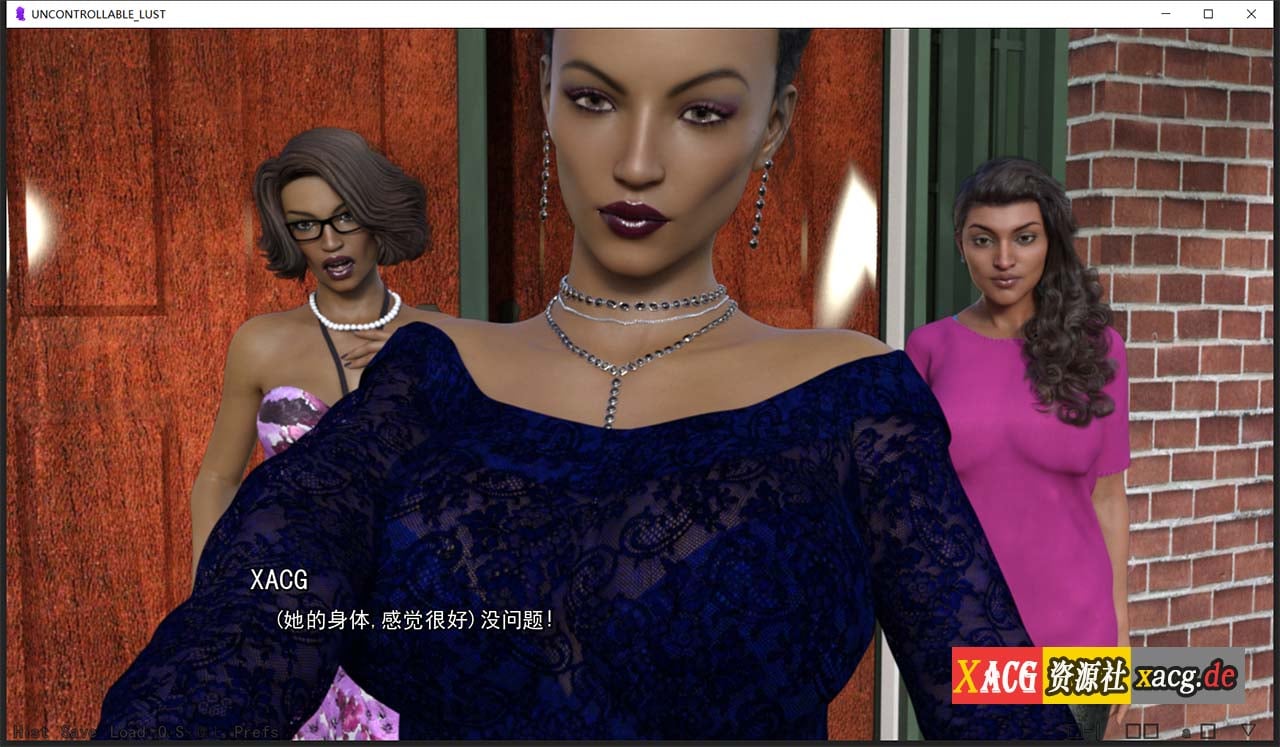 【欧美SLG/汉化】动态 欲望失控：Uncontrollable V0.7精翻汉化版 【PC+安卓/5G】 畅玩游戏 预览第2张