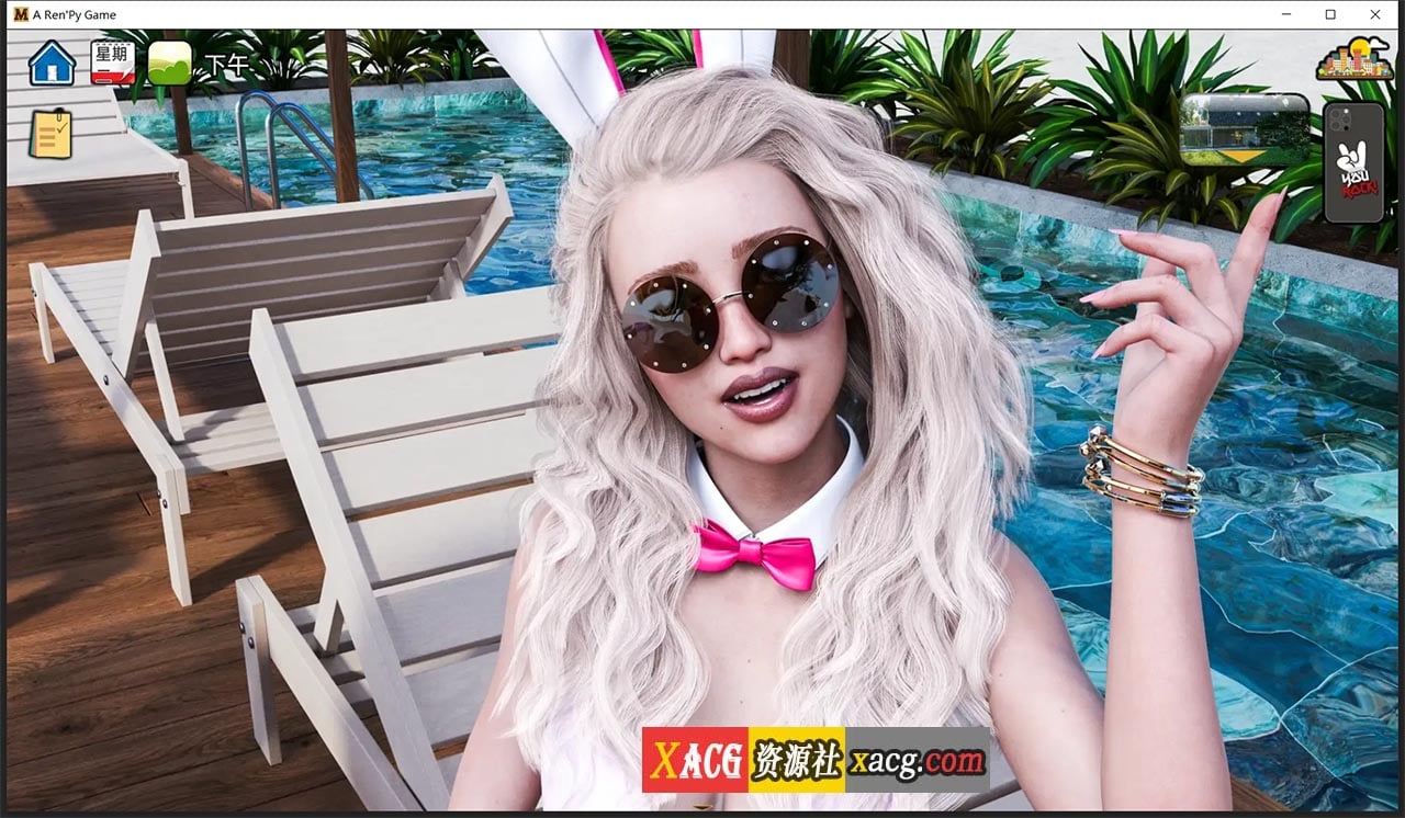 【欧美神作SLG/官中/动态】徐娘半老 第二季 S2 V4.02  官方中文版【2G/更新/PC+安卓*】 畅玩游戏 预览第4张