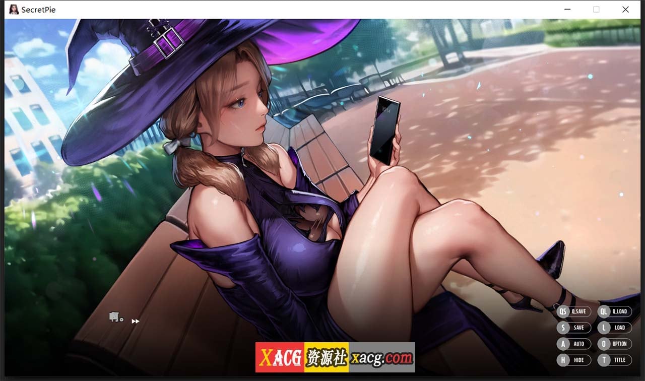 【神级ADV/中文/全动态】[KIDMO] 秘密派：节日DLC+音频DLC 官中步兵版【大更新/1.5G】 畅玩游戏 预览第2张