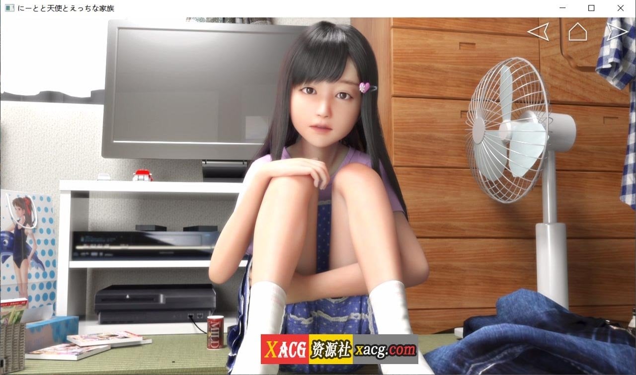 【3D游戏/全动态】死宅、天使、和奇怪的家 V1.10FD 精翻汉化版【更新/8G/PC+安卓】 畅玩游戏 预览第8张