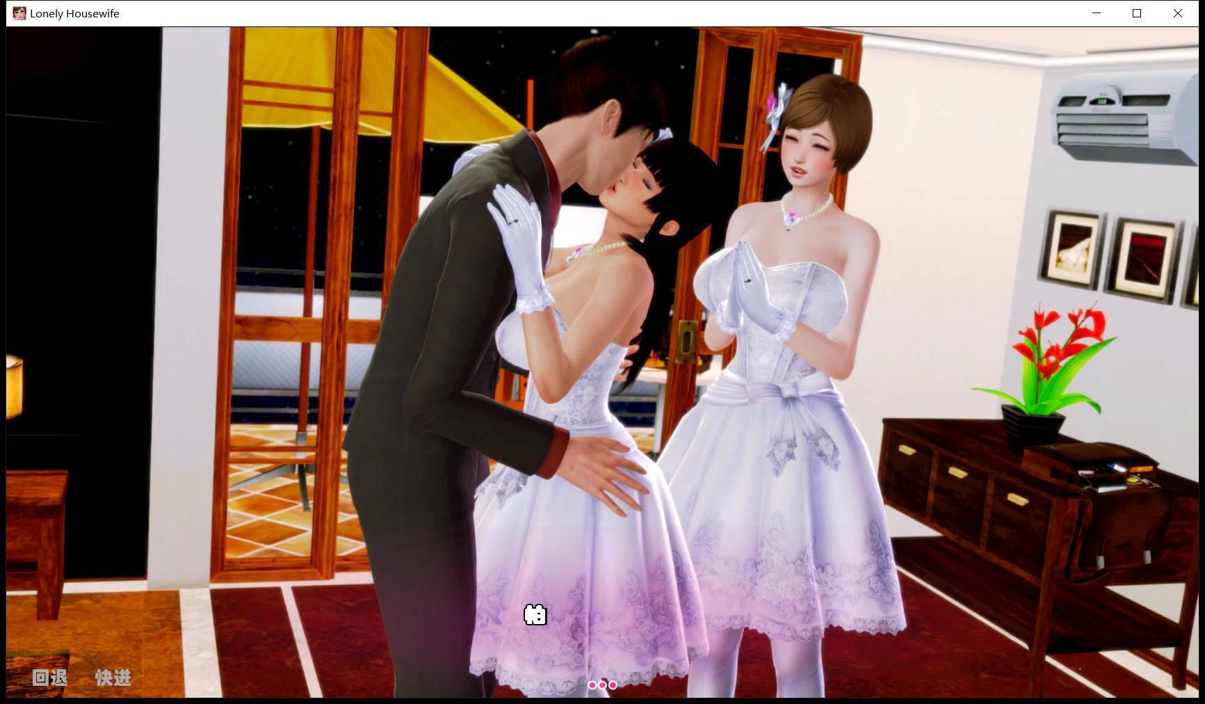 【欧美SLG/GG汉化/动态】孤独的家庭主妇 PC+安卓完结精翻汉化版+全CG【FM/300M/百度】 畅玩游戏 预览第11张