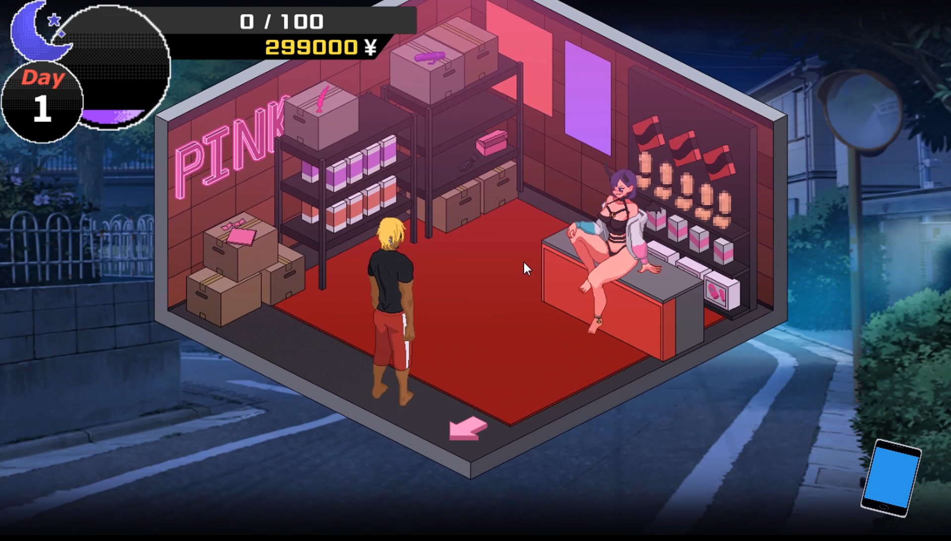 【互动SLG/官方中文/极品像素】NTR传说 V2.5.25官方中文版+存档【更新/超激NTR/650M】 畅玩游戏 预览第9张