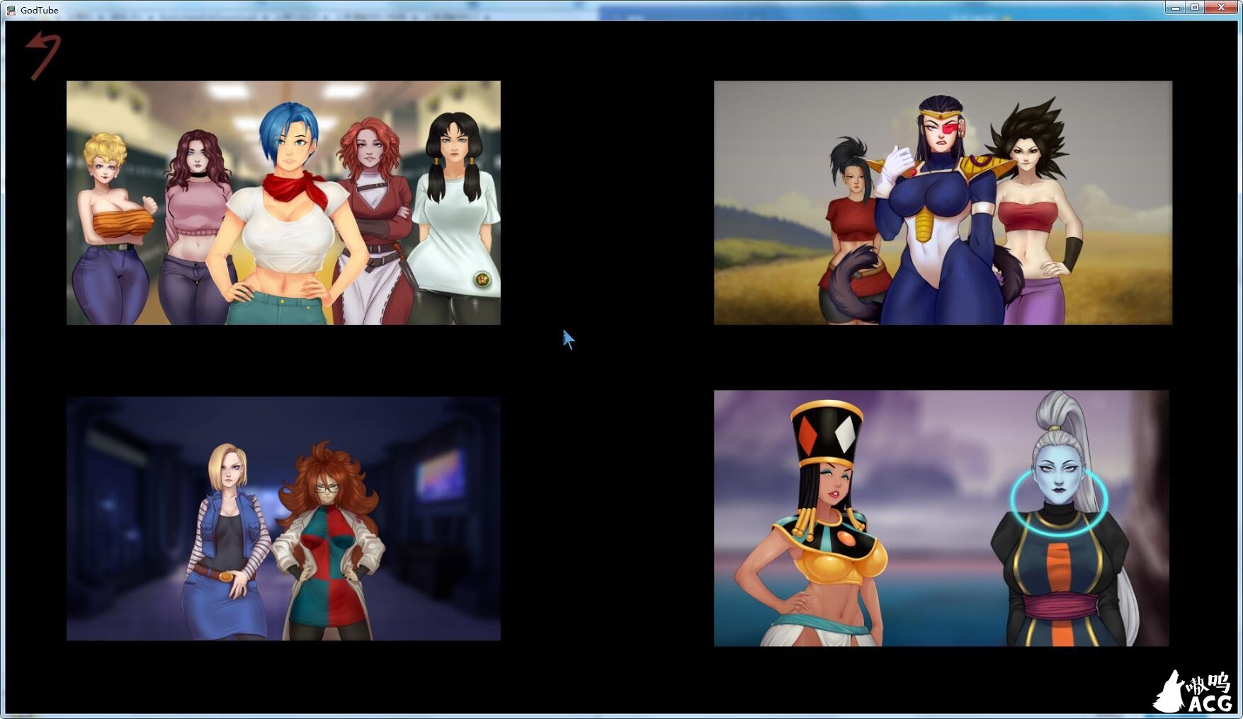 【欧美SLG/汉化/百度】GodTube 上帝调教所-V0.7 精翻汉化版+全CG【PC+安卓/1.5G】 畅玩游戏 预览第3张