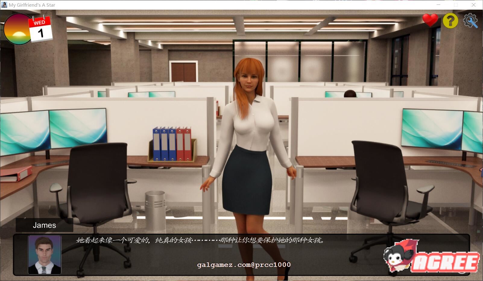 【欧美SLG/大帝国汉化】我的老婆是大明星 V0.80大帝国精修汉化版+作弊【2G/更新】 畅玩游戏 预览第10张