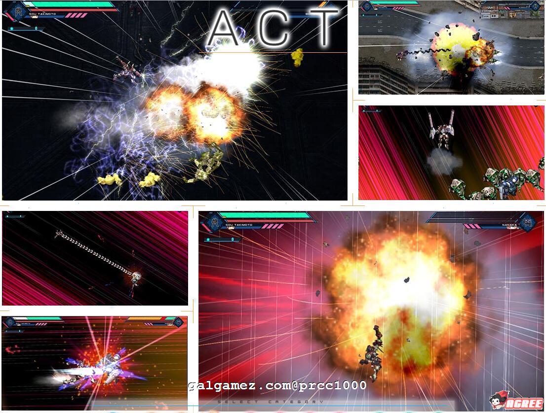 【大型ACT/汉化/动态】[戯画]巴德尔之心 全线汉化硬盘版【8G/新汉化/全CV】 畅玩游戏 预览第9张