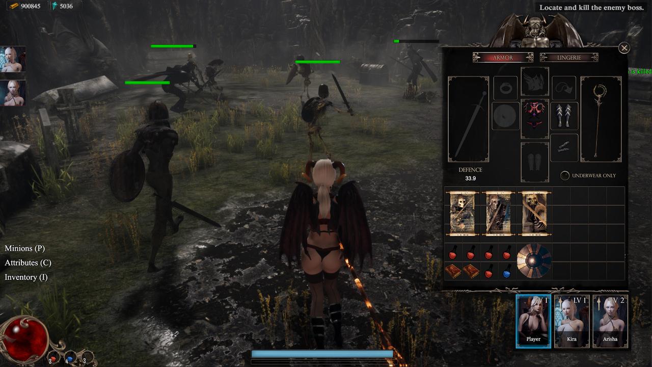 【ARPG/中文】惩戒魅魔：She Will Punish Them v0.8 官方中文版 【10G/更新】 畅玩游戏 预览第13张