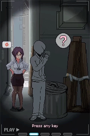 【SLG/像素风/全动态】小巷子里的秘密事情 V1.13双版本【PC+安卓/2G/更新】 畅玩游戏 预览第5张