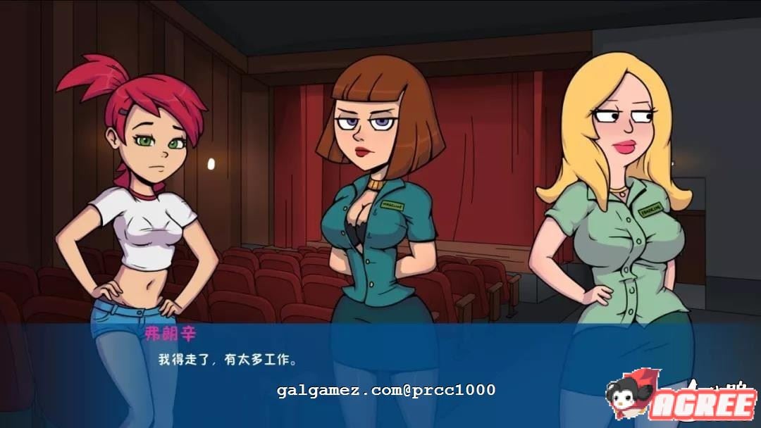 【欧美SLG/汉化】松木夏令营~v2.90 PC+安卓精翻汉化版全CG【PC+安装/1G】 畅玩游戏 预览第3张