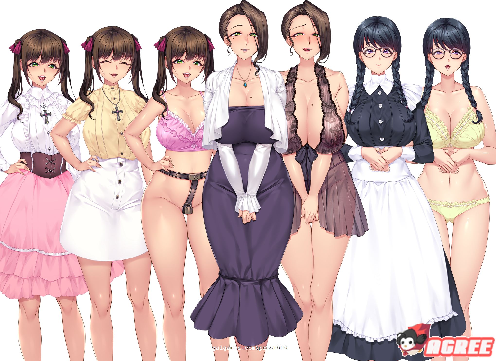 【超赞拔作ADV/汉化】邪娠倡馆~银乱巨汝母娘生贄仪式 云翻汉化版【1.3G/全CV】 畅玩游戏 预览第5张