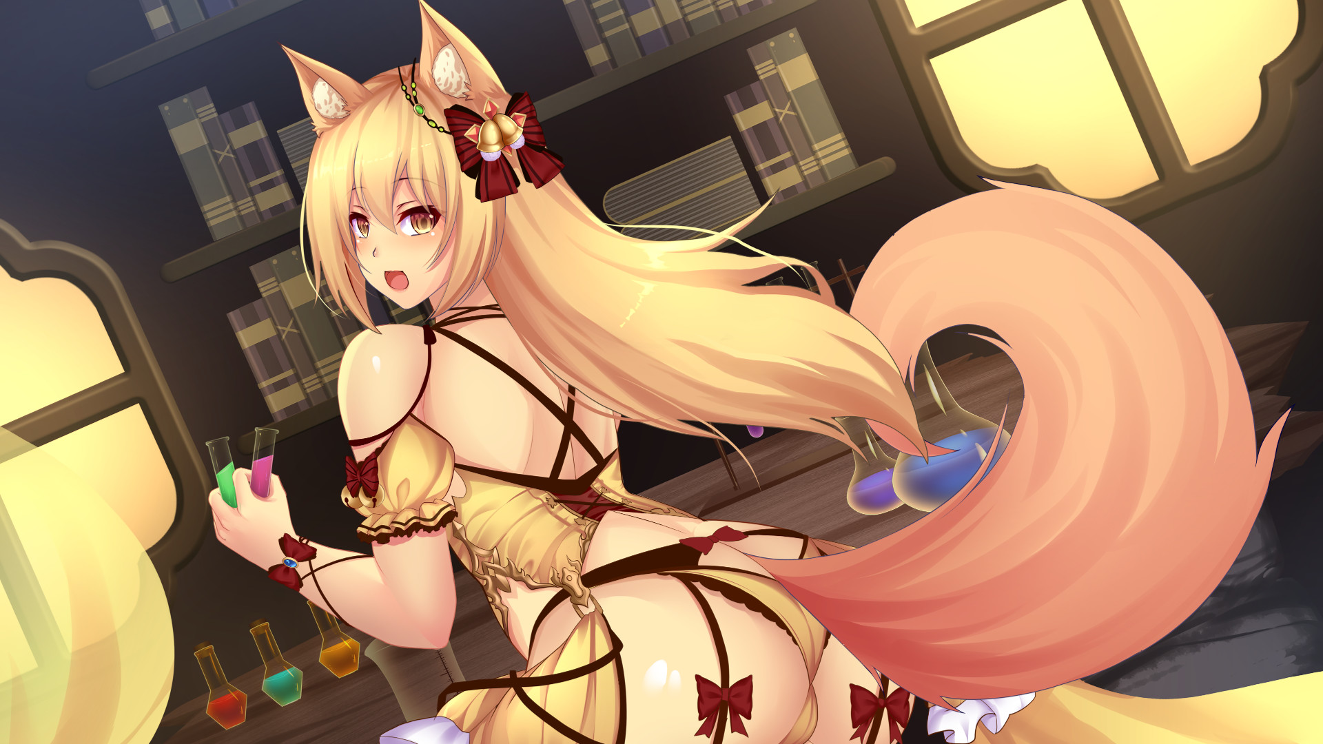 【拔作ADV/中文CV/全动态】异世界的无厘头生活！ STEAM官方中文版付社保DLC【1.1G/全中文CV】 畅玩游戏 预览第4张