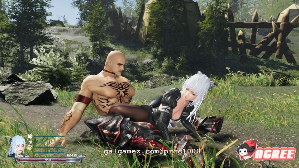 【极品ACT/中文/3D】SwordxHime劍姬無双 官方中文步兵版/付全开存档【9G/新作/全CV】 畅玩游戏 预览第7张