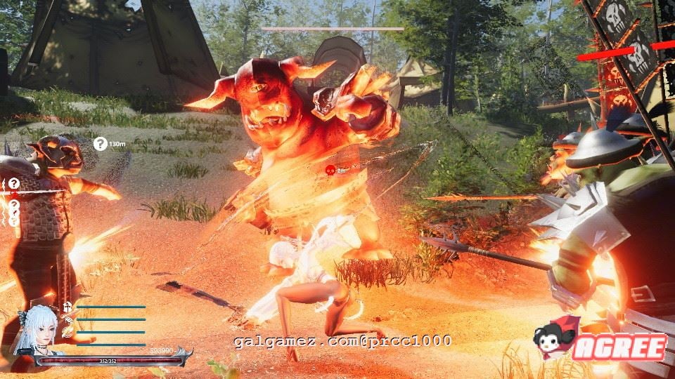 【极品ACT/中文/3D】SwordxHime劍姬無双 官方中文步兵版/付全开存档【9G/新作/全CV】 畅玩游戏 预览第12张