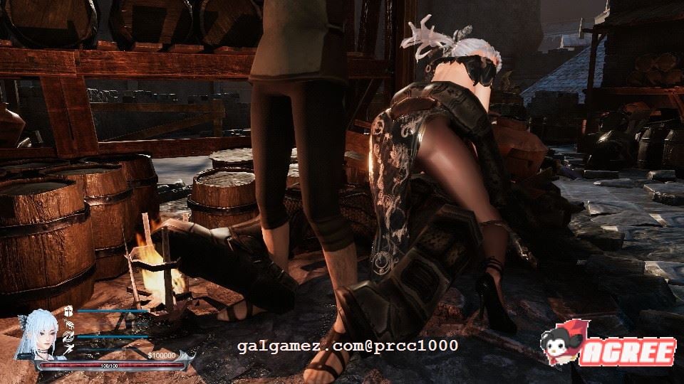 【极品ACT/中文/3D】SwordxHime劍姬無双 官方中文步兵版/付全开存档【9G/新作/全CV】 畅玩游戏 预览第13张