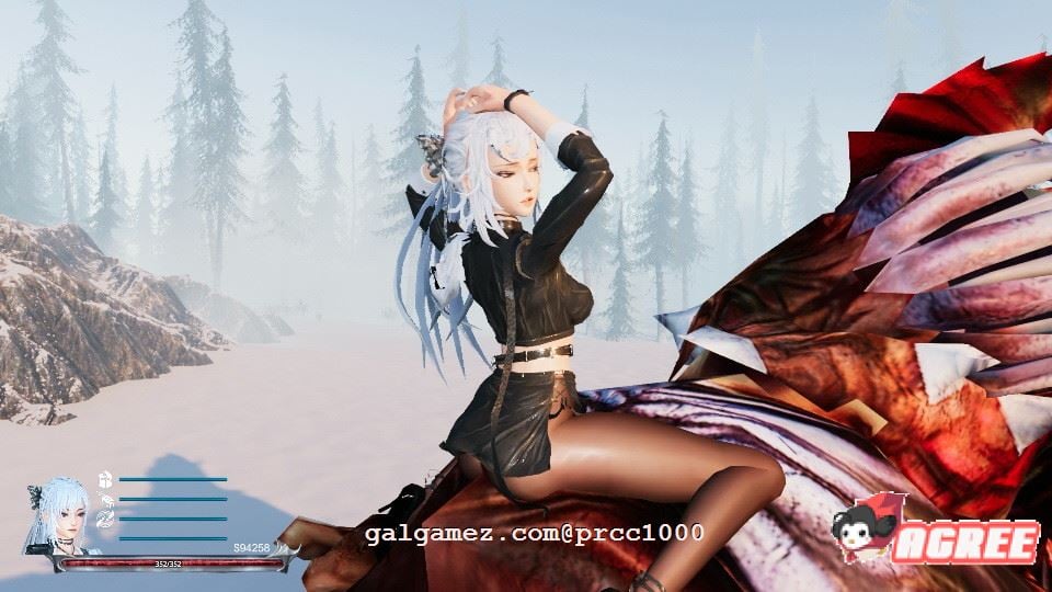 【极品ACT/中文/3D】SwordxHime劍姬無双 官方中文步兵版/付全开存档【9G/新作/全CV】 畅玩游戏 预览第14张