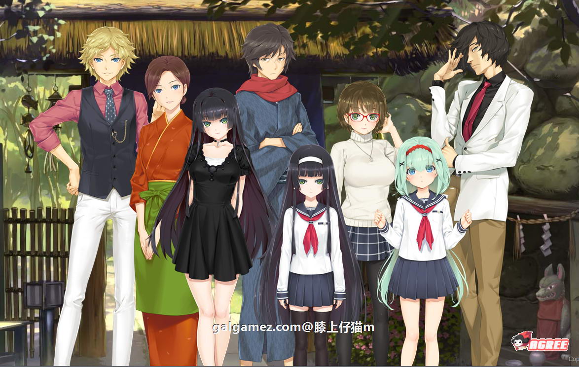 【大作ADV/官方中文】美少女万华镜5 理与迷宫的少女 官方中文版/付全系列【全CV/5G+30G】 畅玩游戏 预览第3张