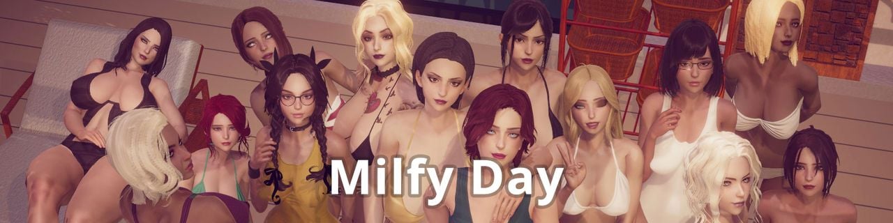 【沙盒SLG/汉化/动态】我爱熟女 Milfy Day v0.8.3 米乐汉化版【PC+安卓/6G】 畅玩游戏 预览第2张