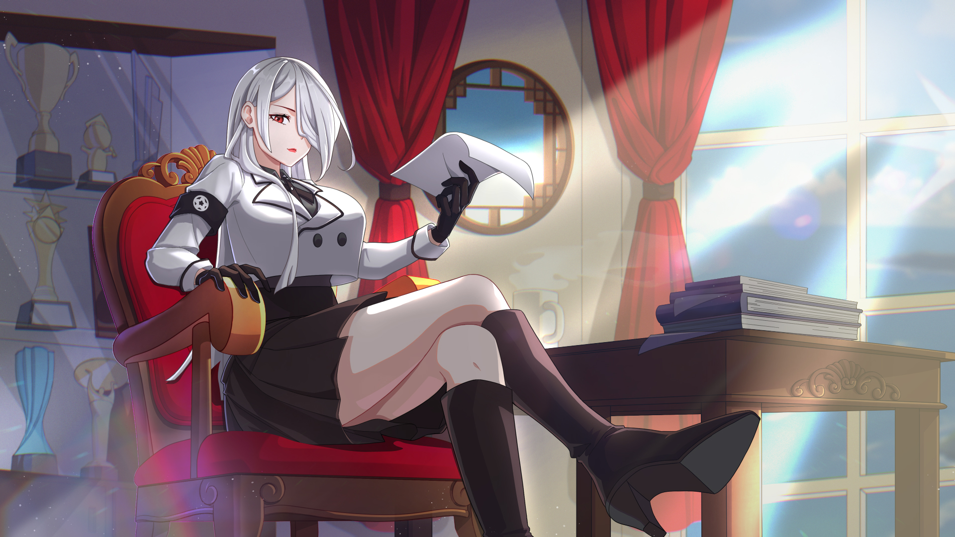 [SLG/PC/官中] 爱与生活：幸福学生 v1.0.4 官中步兵版 [FM/4G/百度微云]