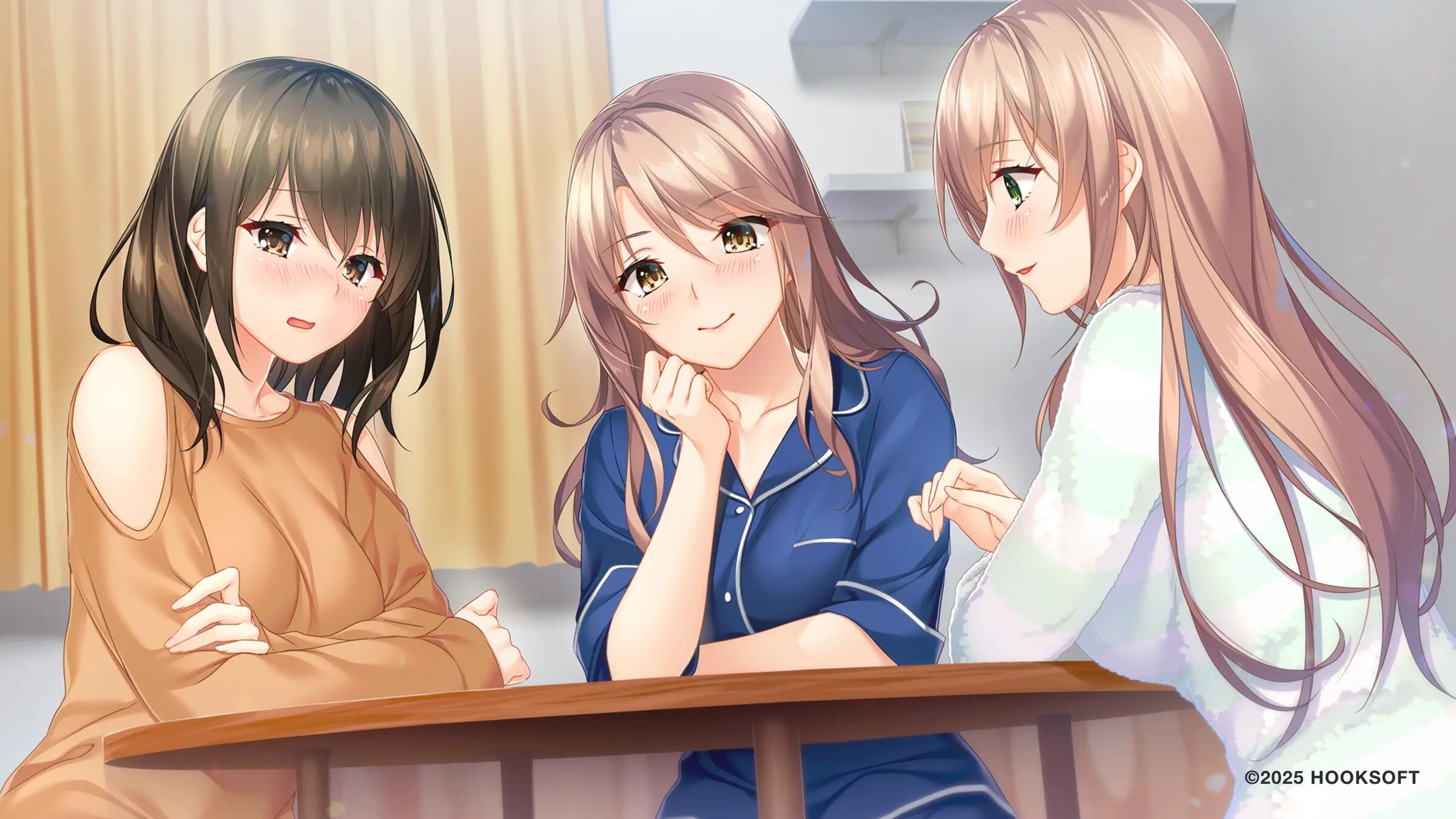 [精品后宫ADV/汉化] 快乐周末 ハッピーウィークエンド V1.0.1 AI汉化版+全CG存档 [FM/百度/4.2G]