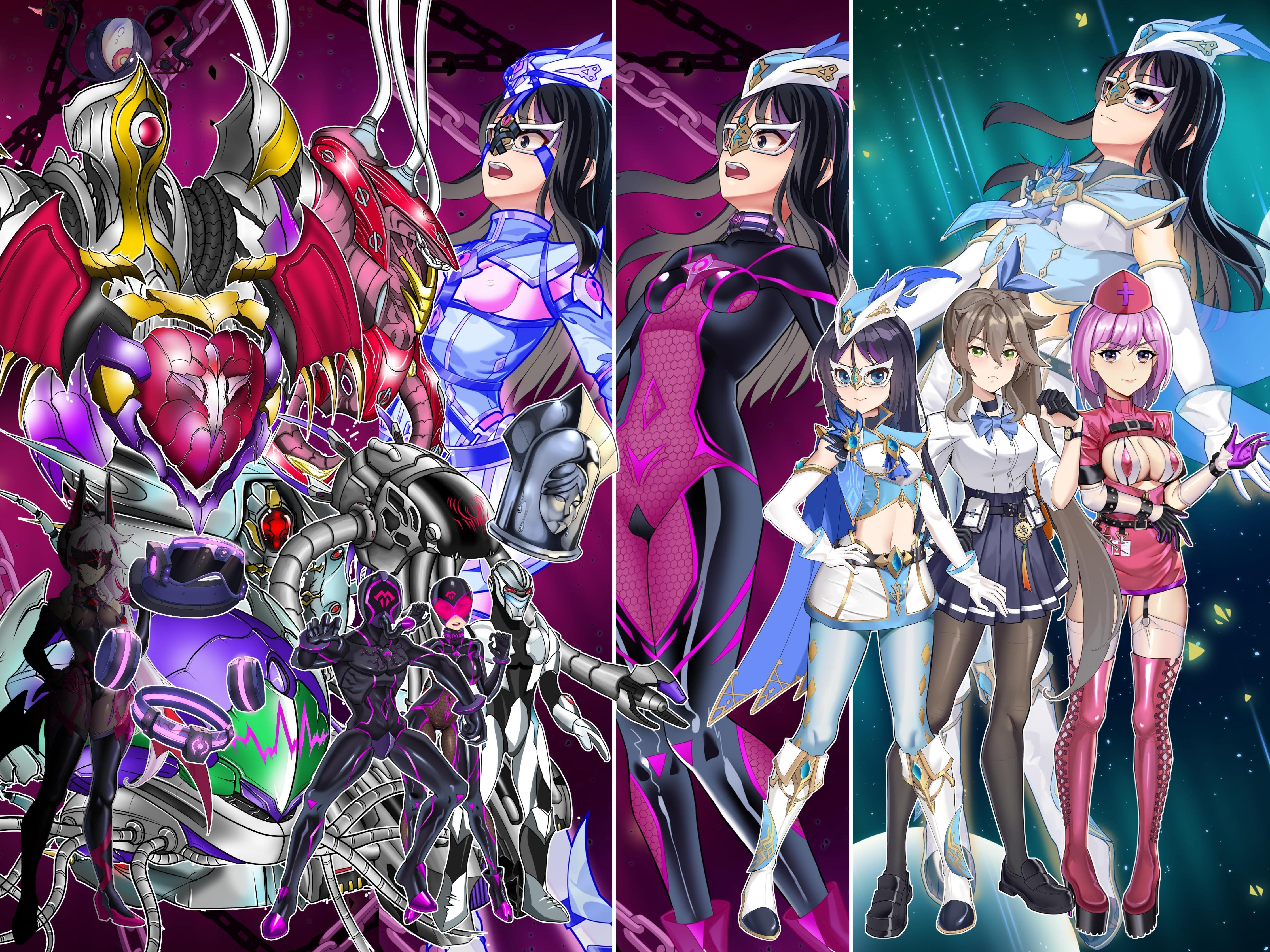 [热门新作RPG/官中/恶堕]圣幻 假面公主 聖幻 仮面姫 - オーロラ.クリスタル 追放された機械の楽園 官方中文版[FM/百度/1.6G]