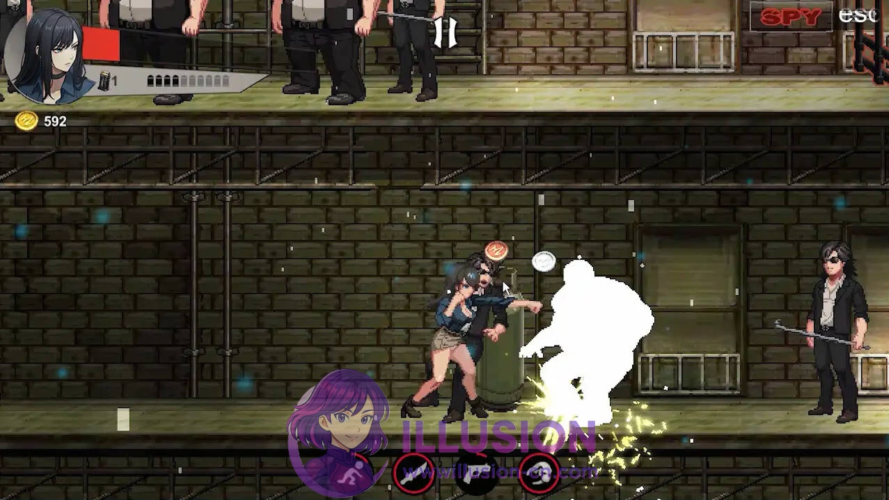 间谍/SPY 官方中文 [PC-ACT游戏] [ACT/官中/NTR新作] [176M/FM/WY]