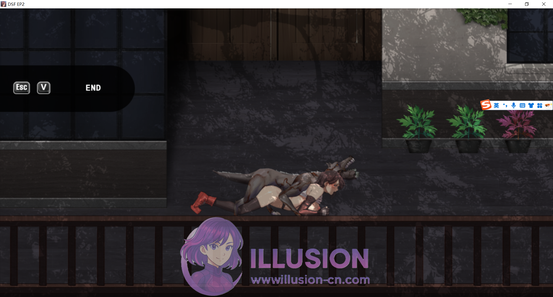 ACT, 汉化, 动态H, 战败凌辱, 蒂法, 怪物侵犯, 触手, 中出, 轮奸, 妊娠, 2D动画